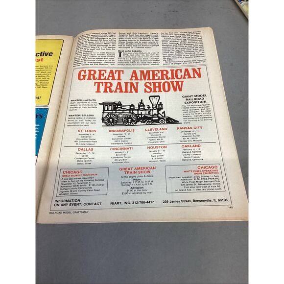 Railroad Model Craftsman (1983) & Model Railroader (1997) Magazines - Picture 8 of 14